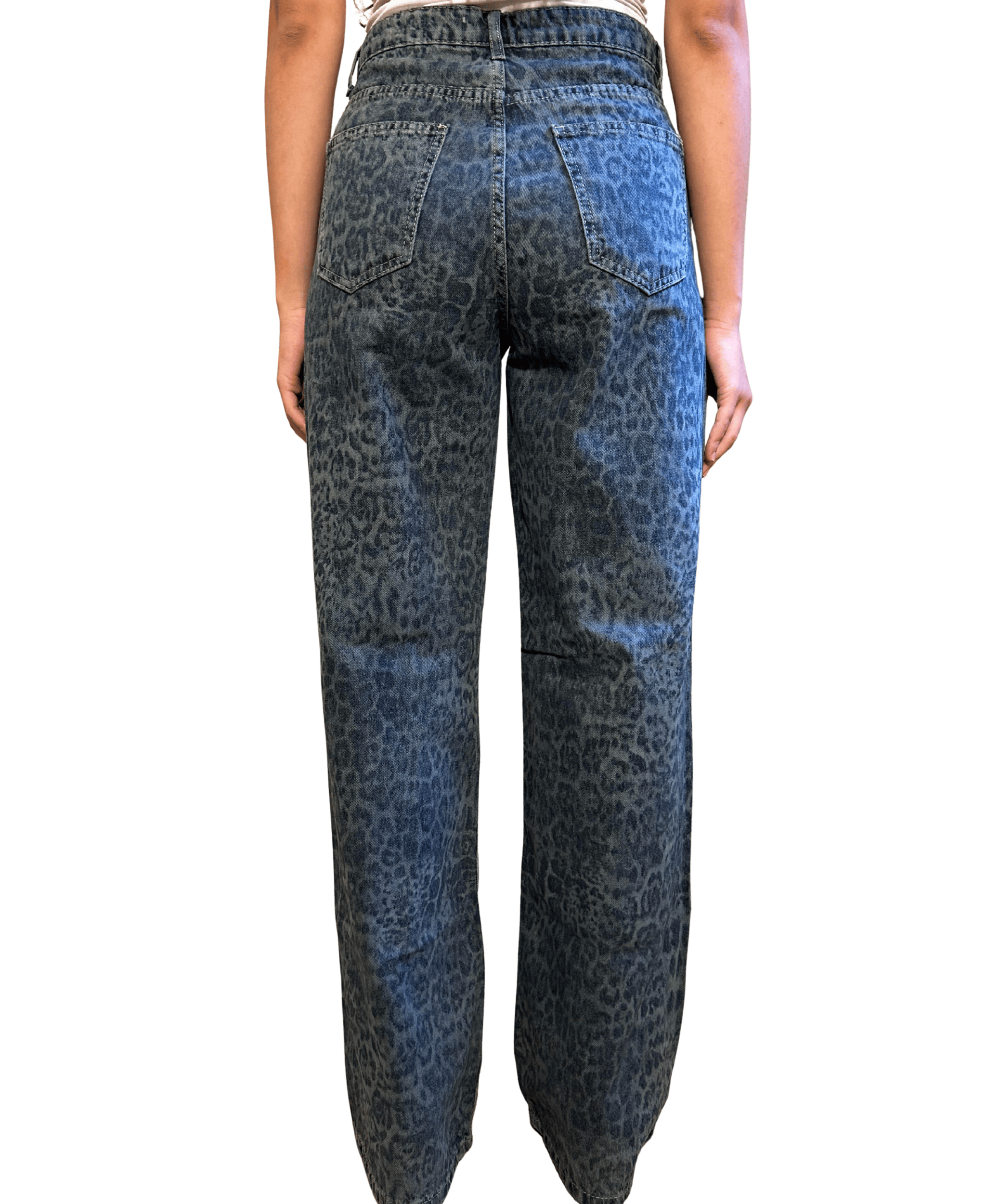 The Dirty tiger blue jeans