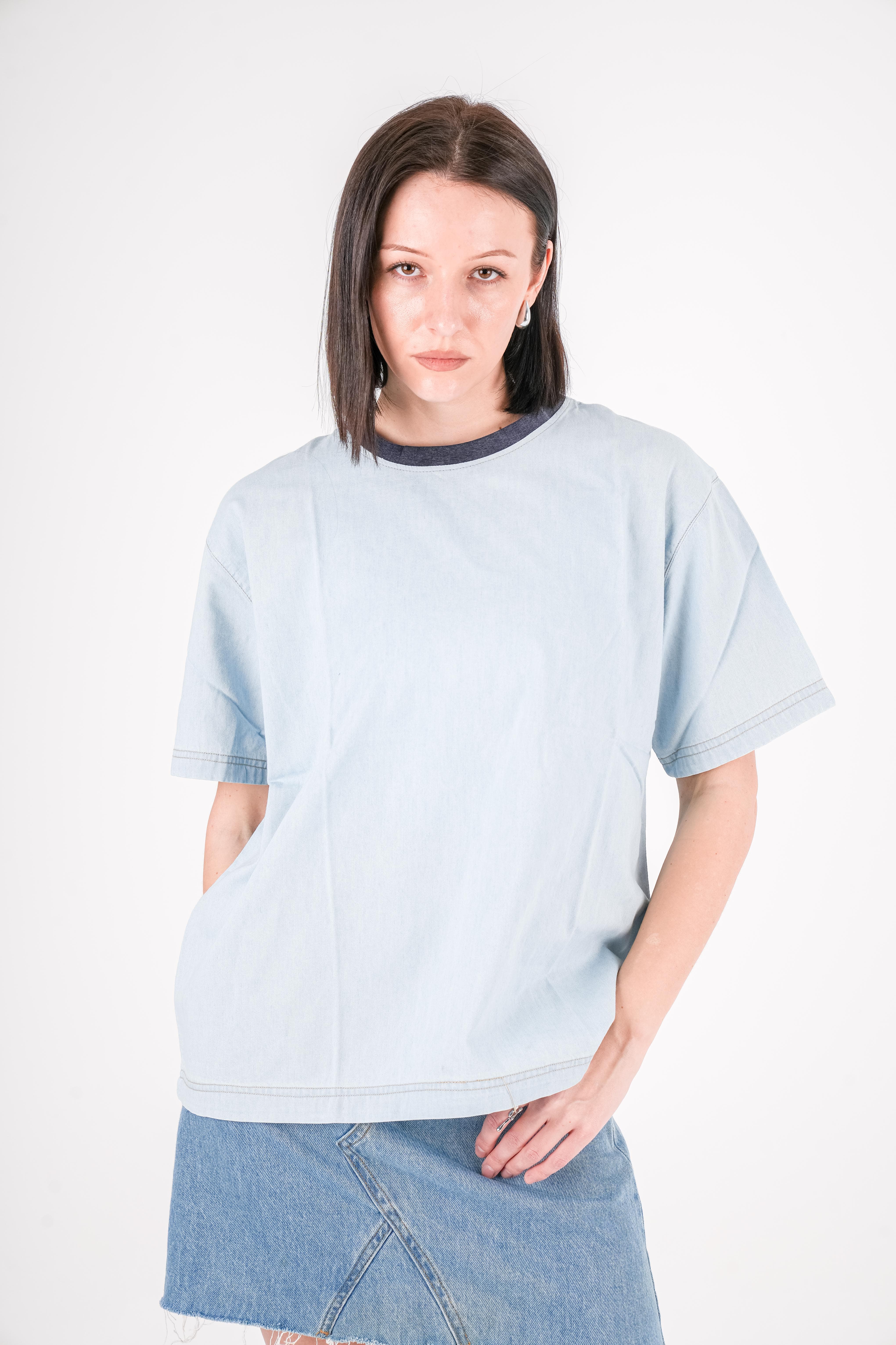 t-shirt Jeans Babe Blue