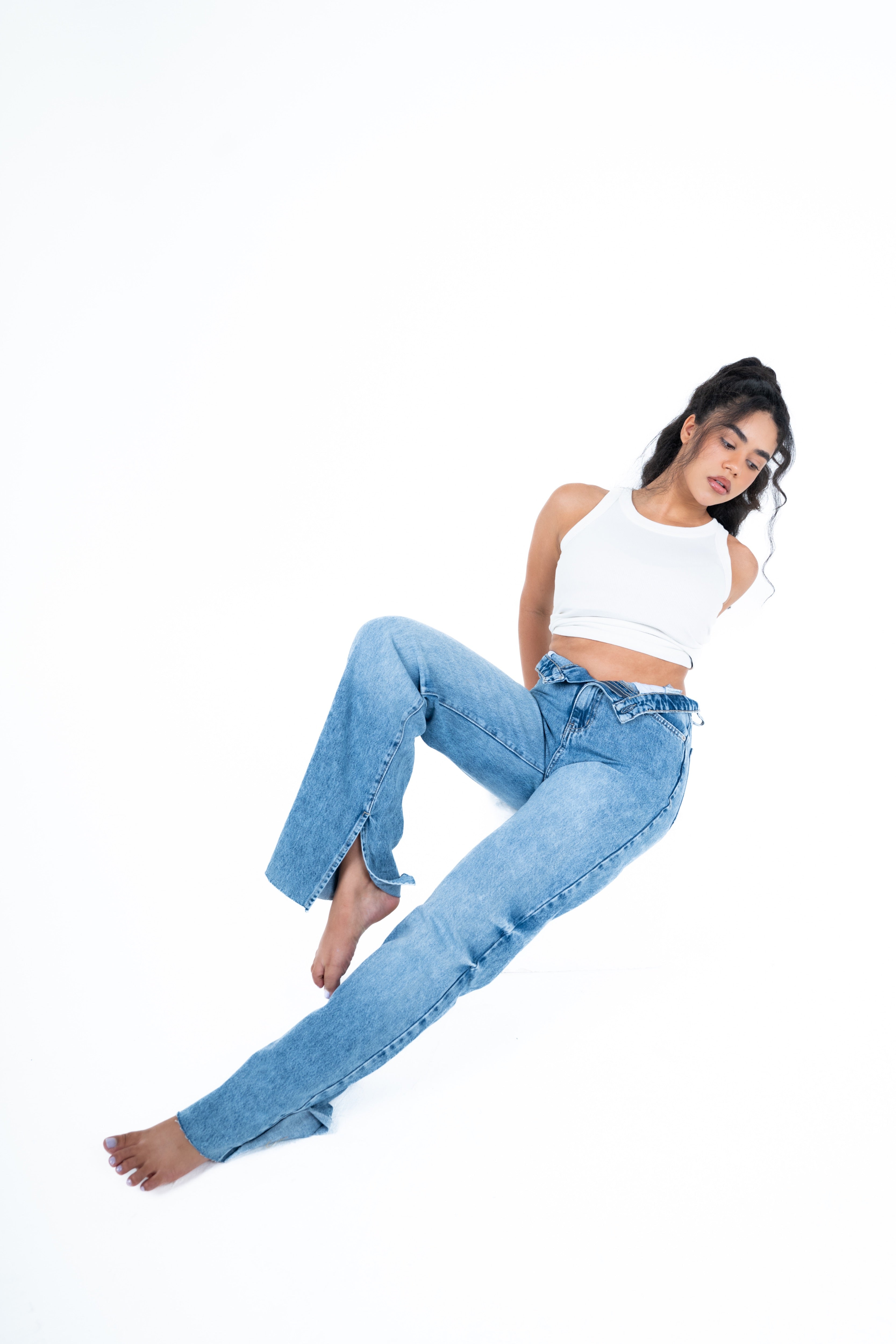 The End Slit jeans