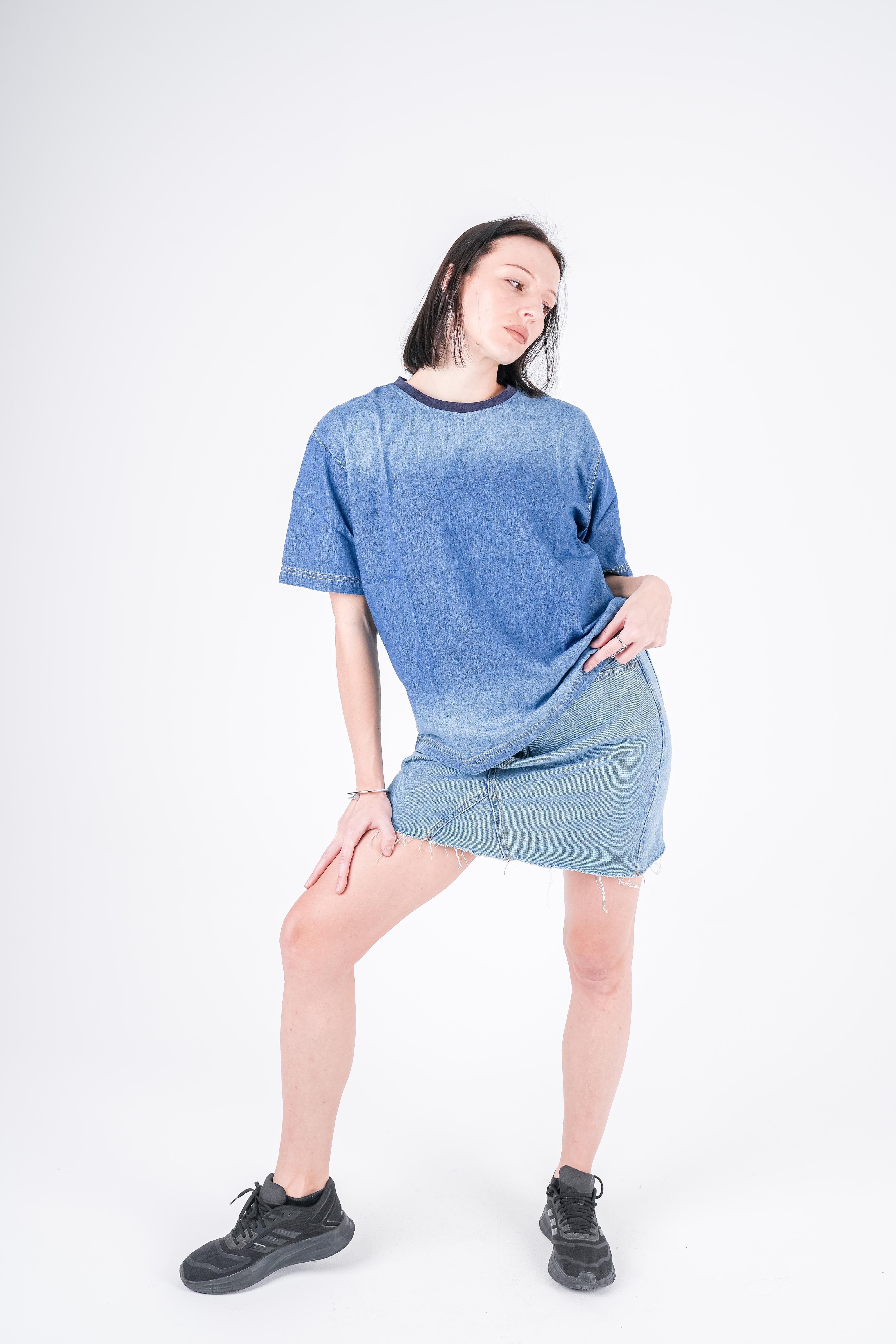 t-shirt Jeans Navy Stone