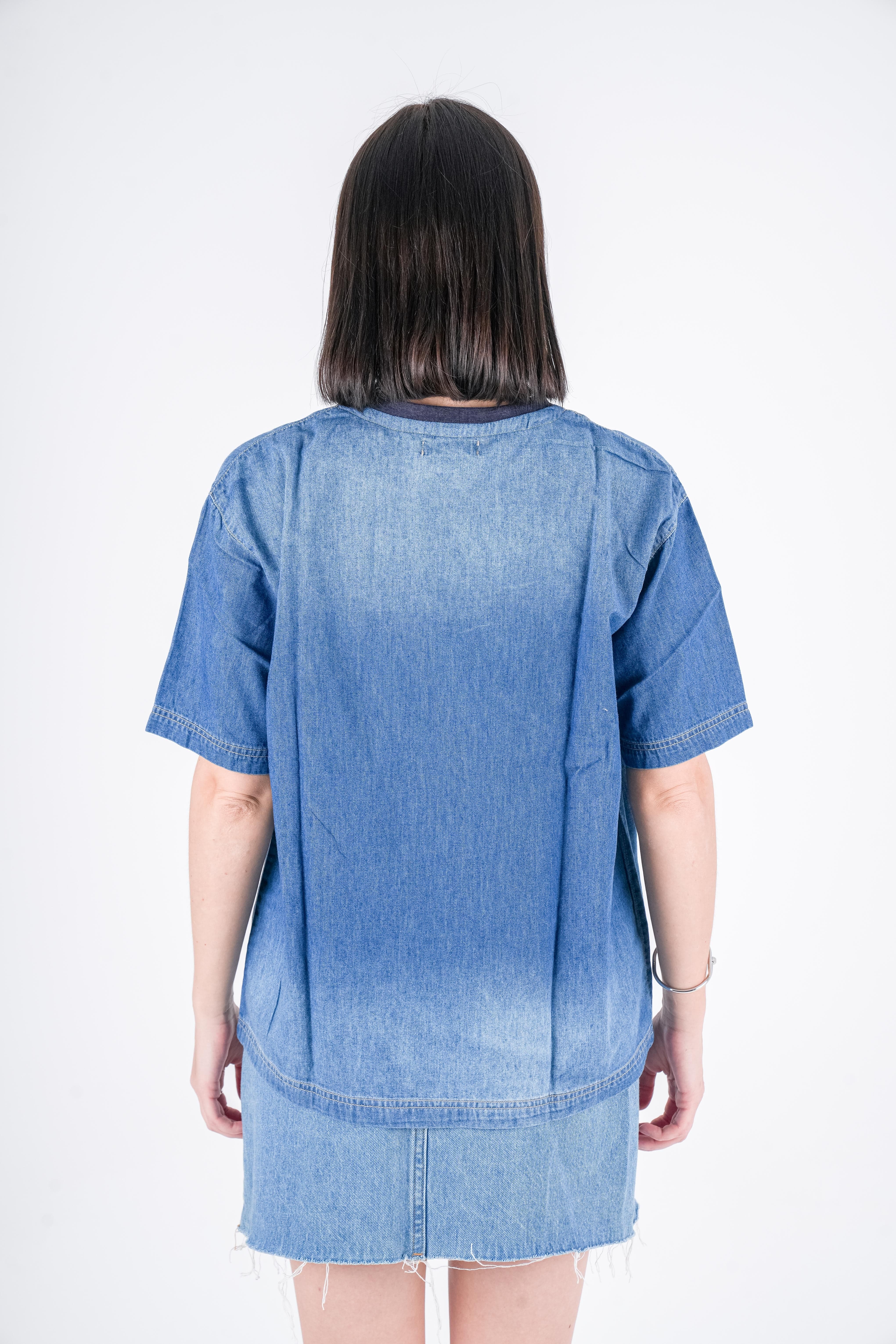 t-shirt Jeans Navy Stone