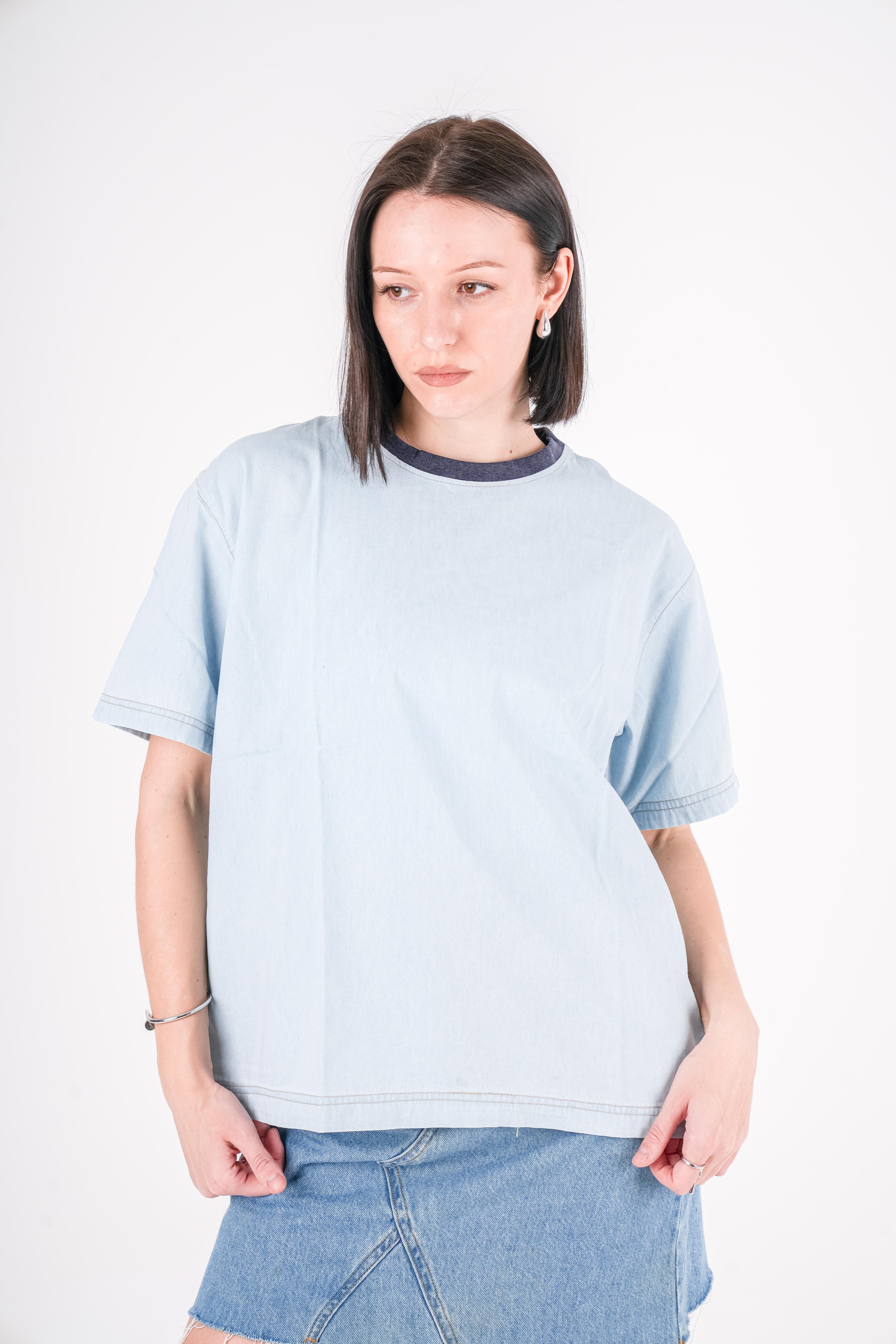 t-shirt Jeans Babe Blue