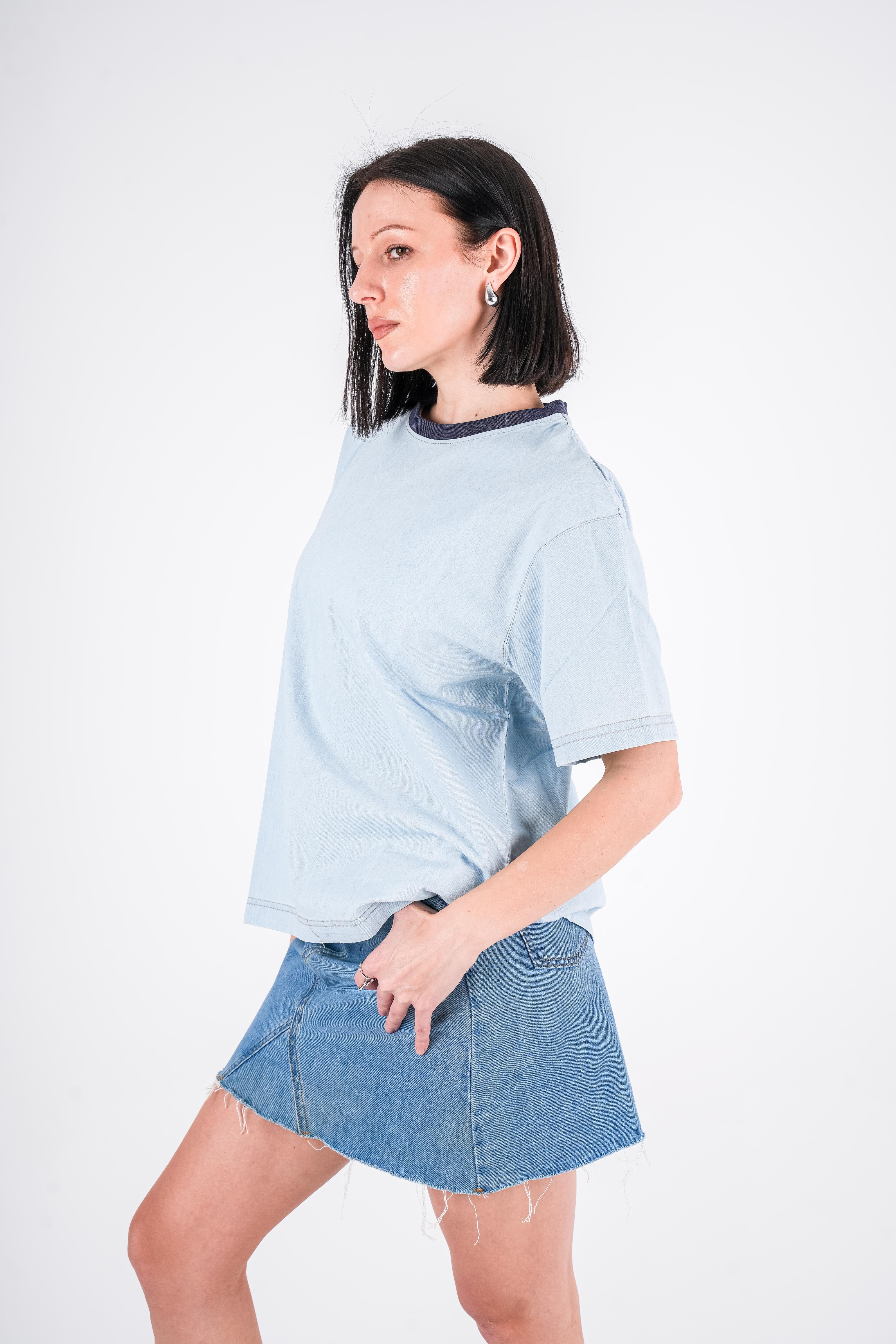 t-shirt Jeans Babe Blue