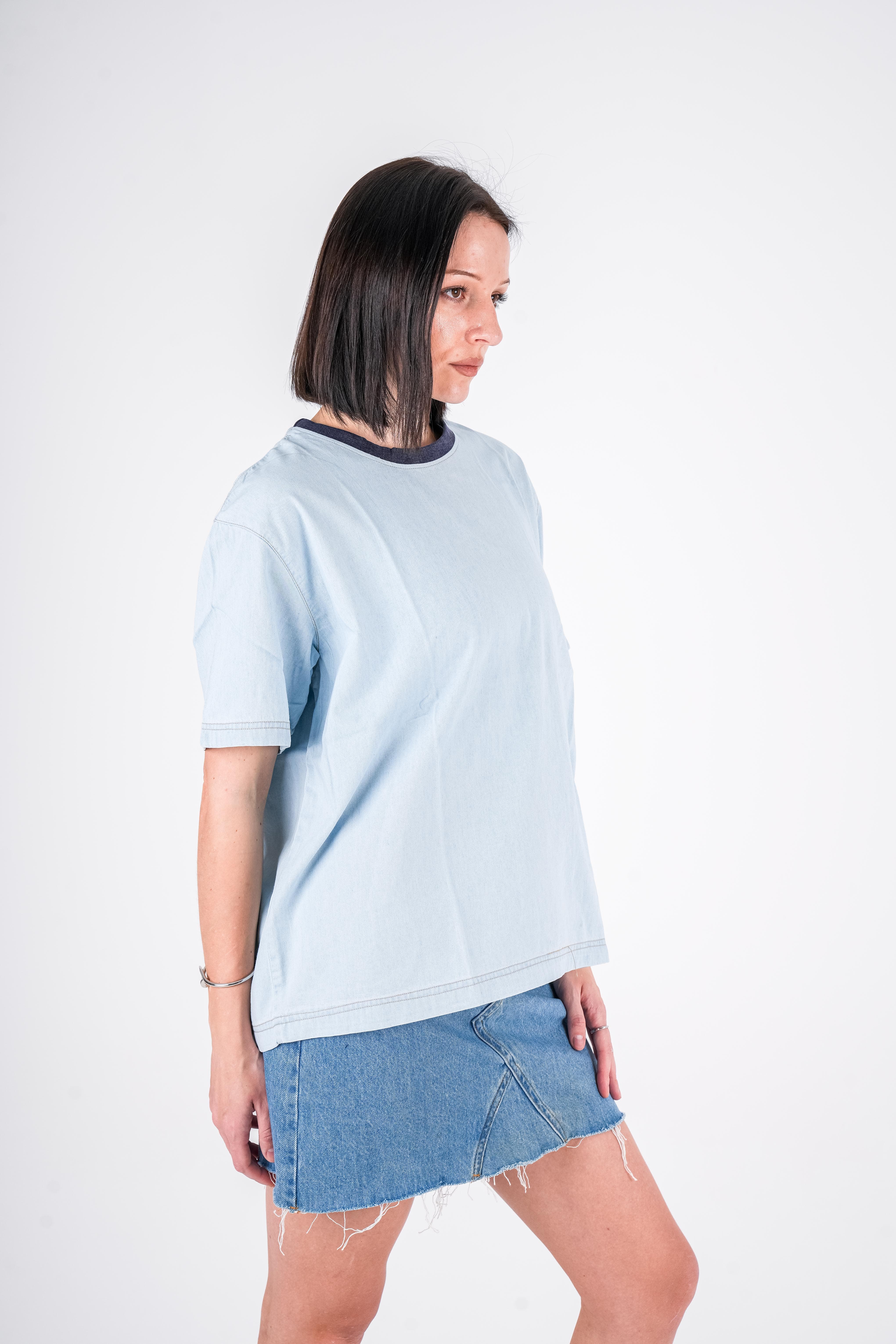 t-shirt Jeans Babe Blue