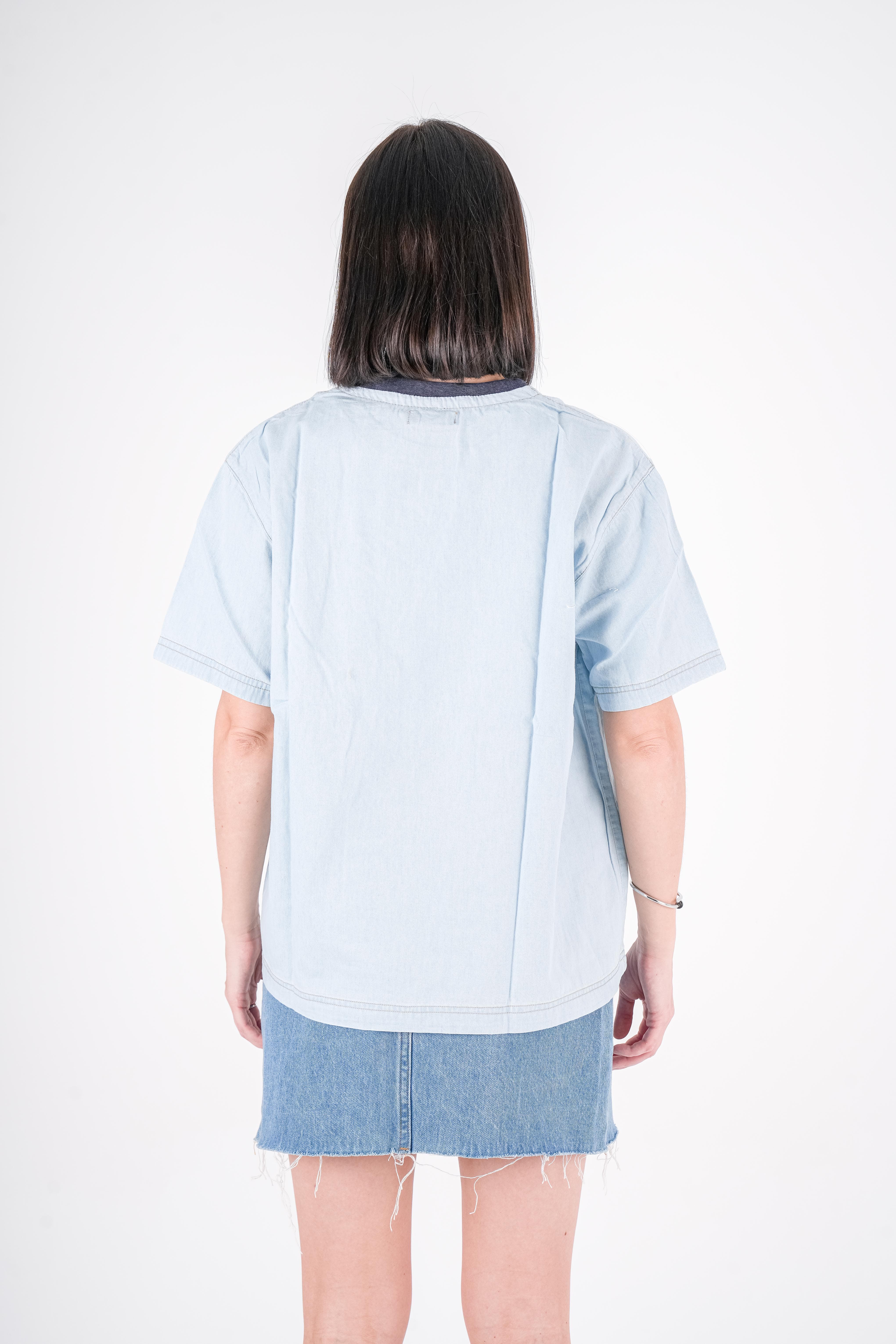 t-shirt Jeans Babe Blue