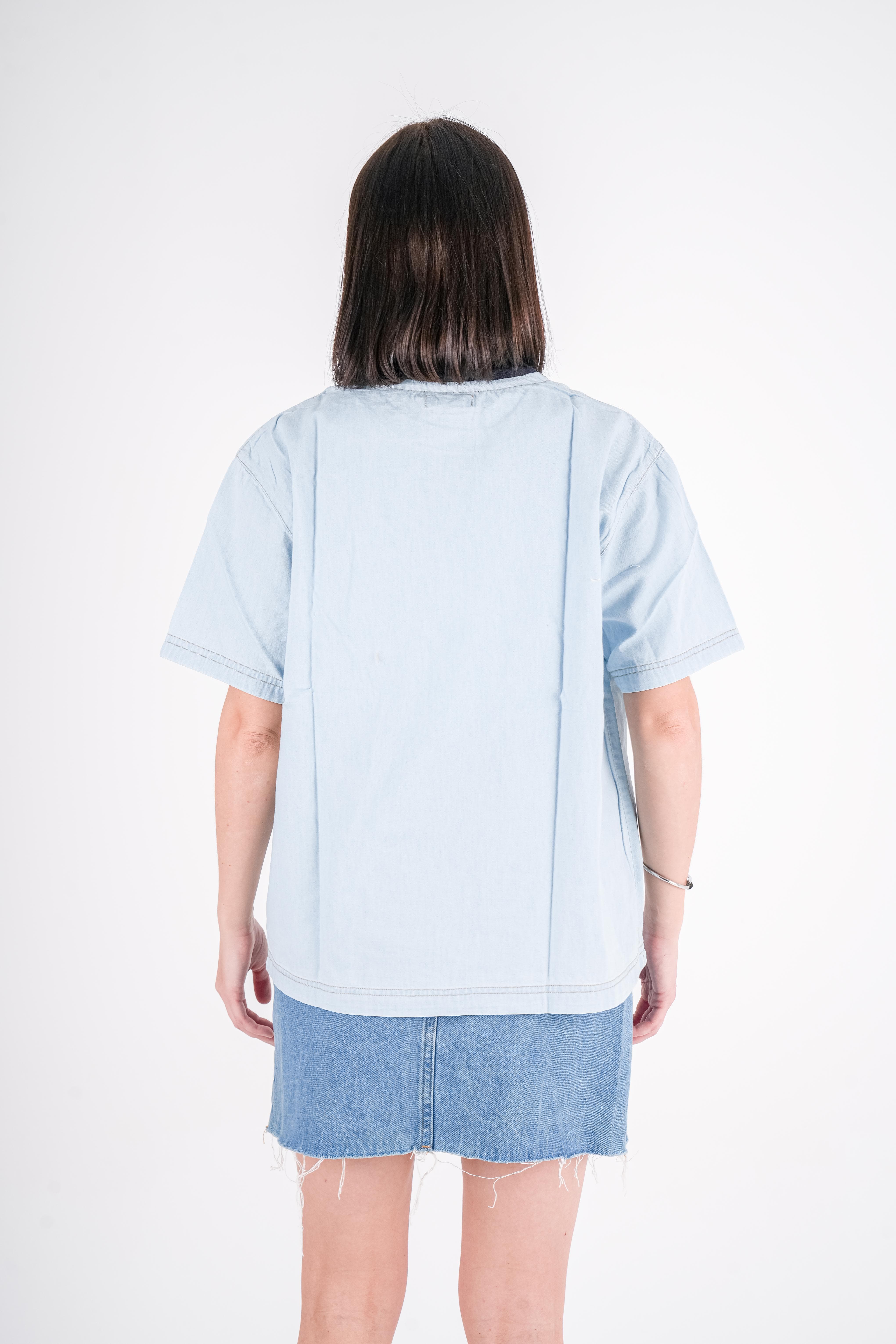 t-shirt Jeans Babe Blue