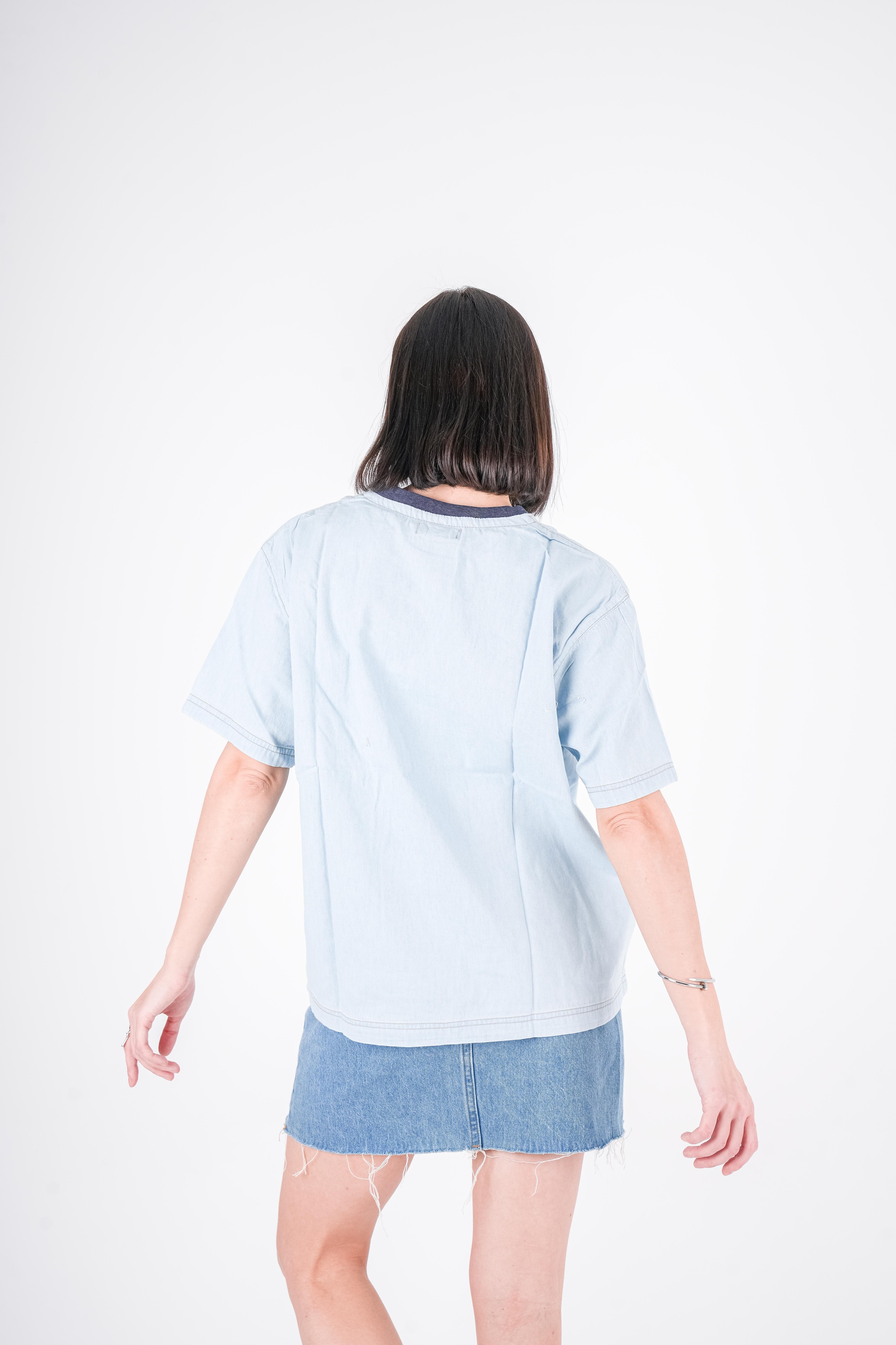 t-shirt Jeans Babe Blue