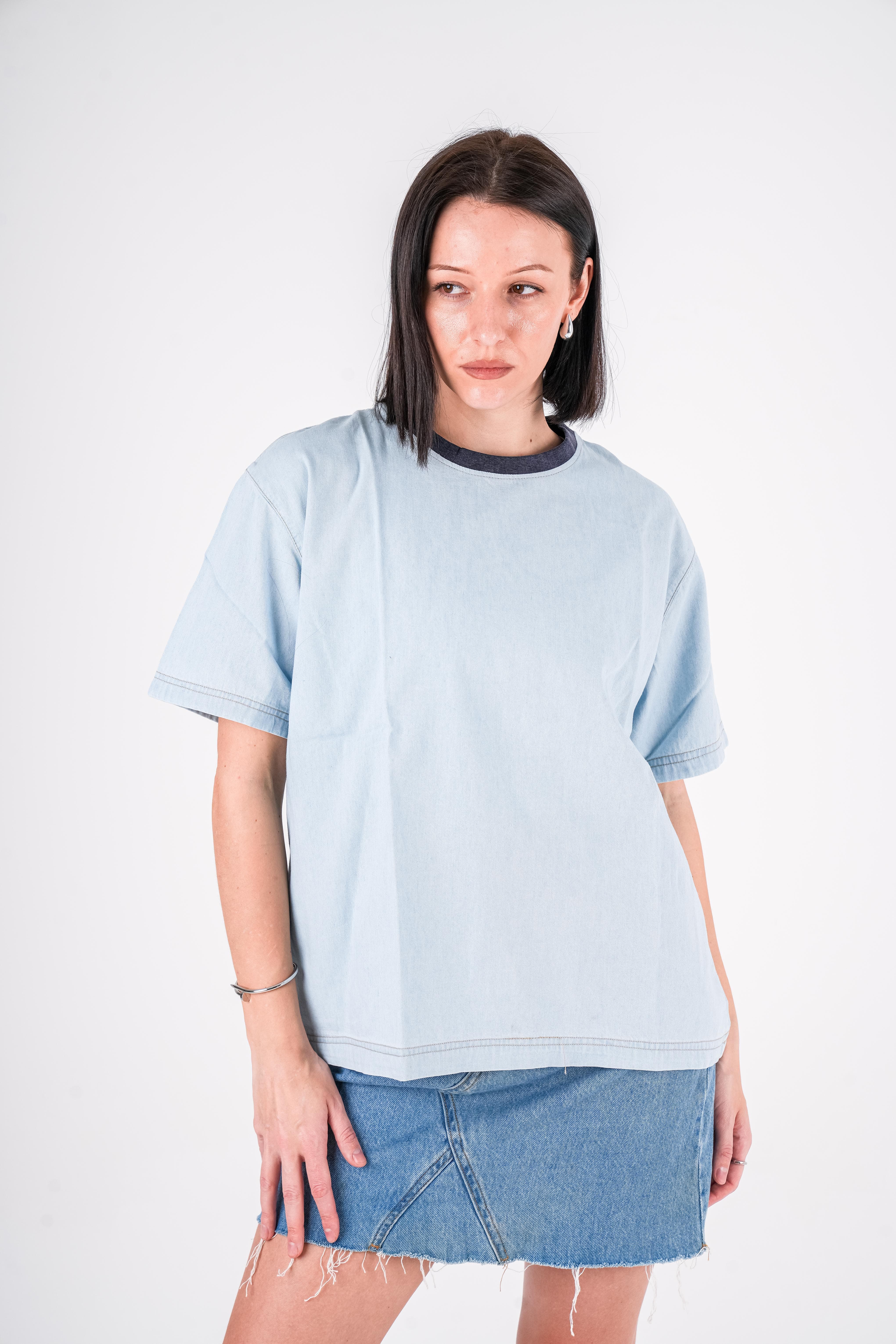 t-shirt Jeans Babe Blue