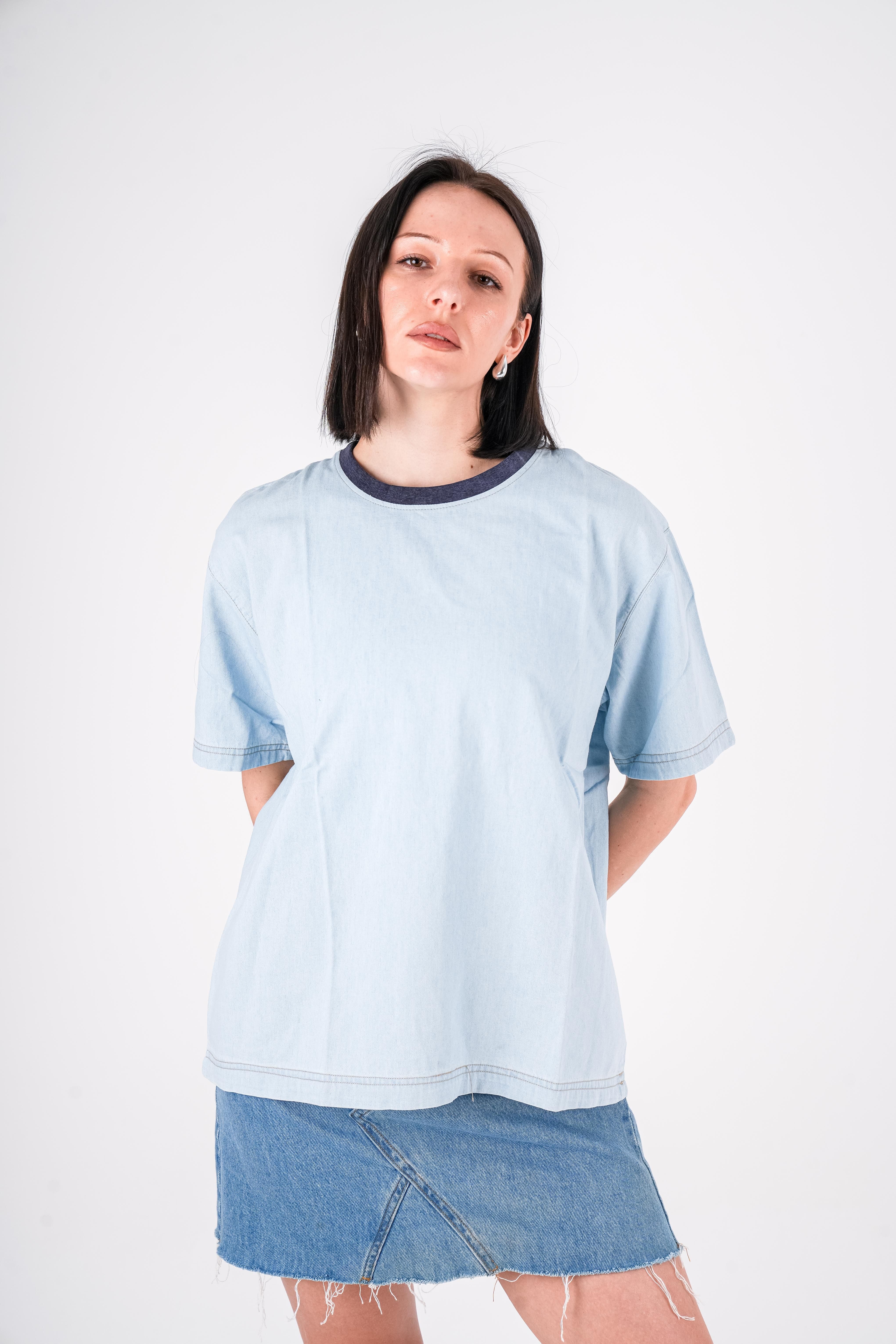 t-shirt Jeans Babe Blue