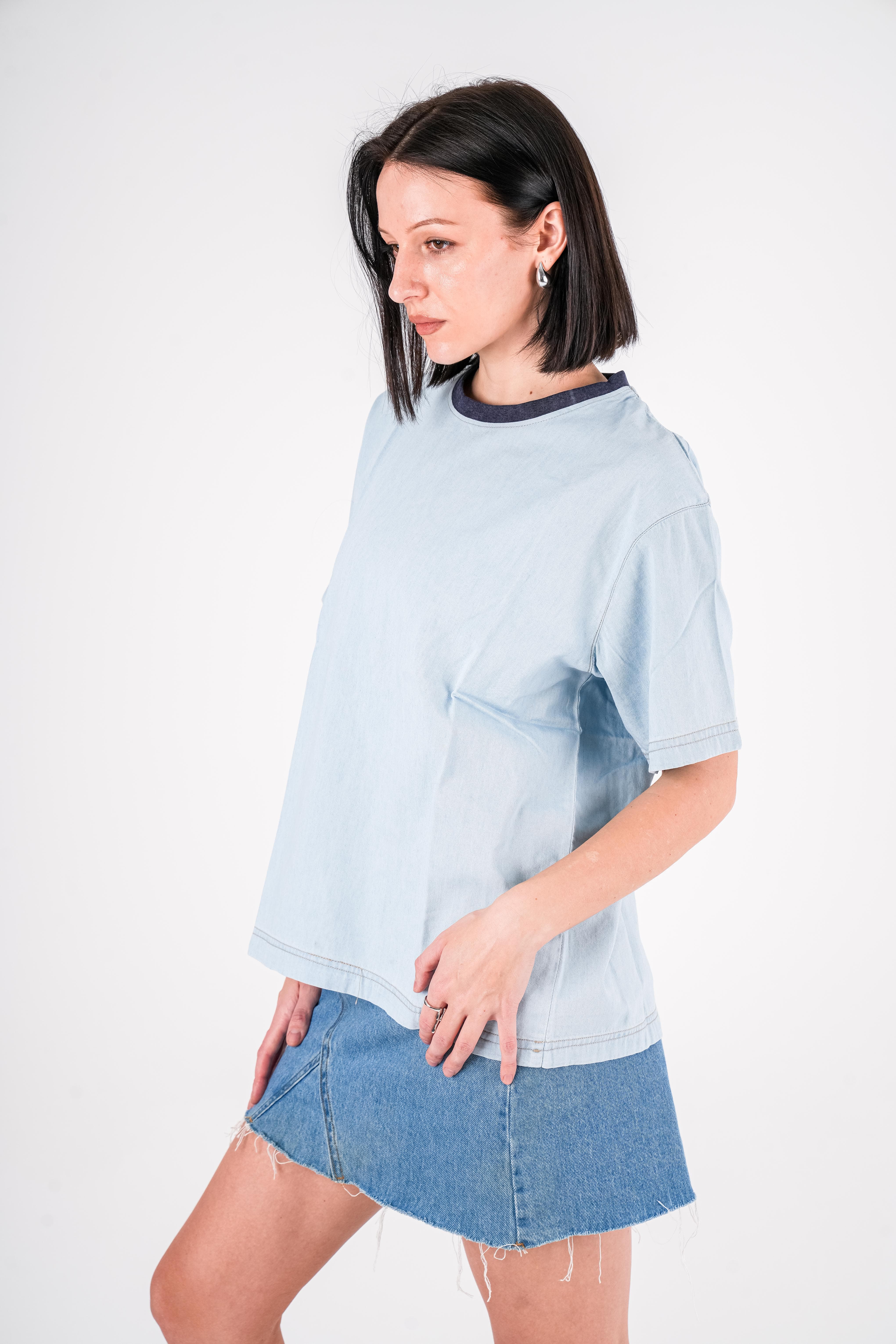 t-shirt Jeans Babe Blue