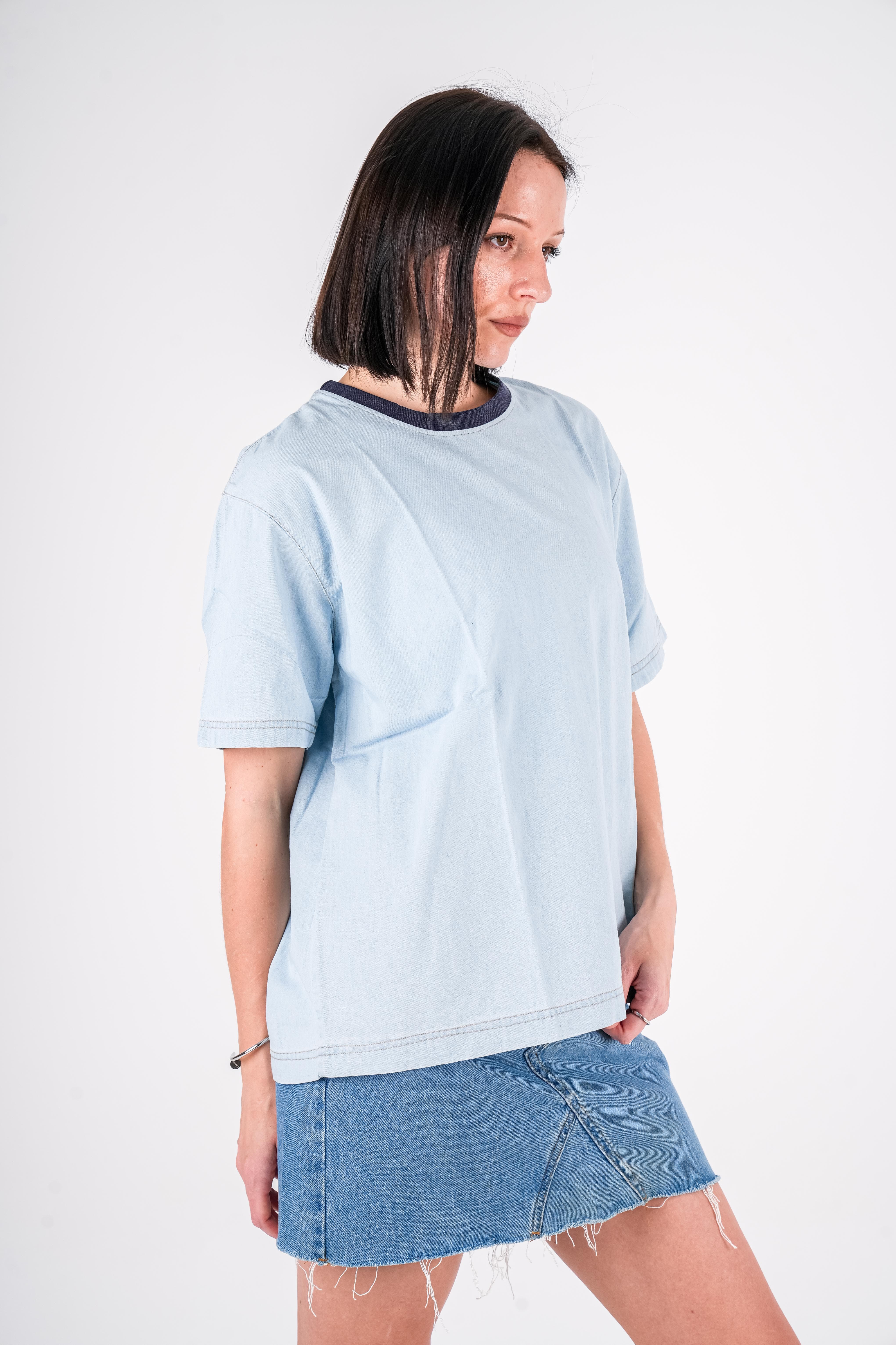 t-shirt Jeans Babe Blue