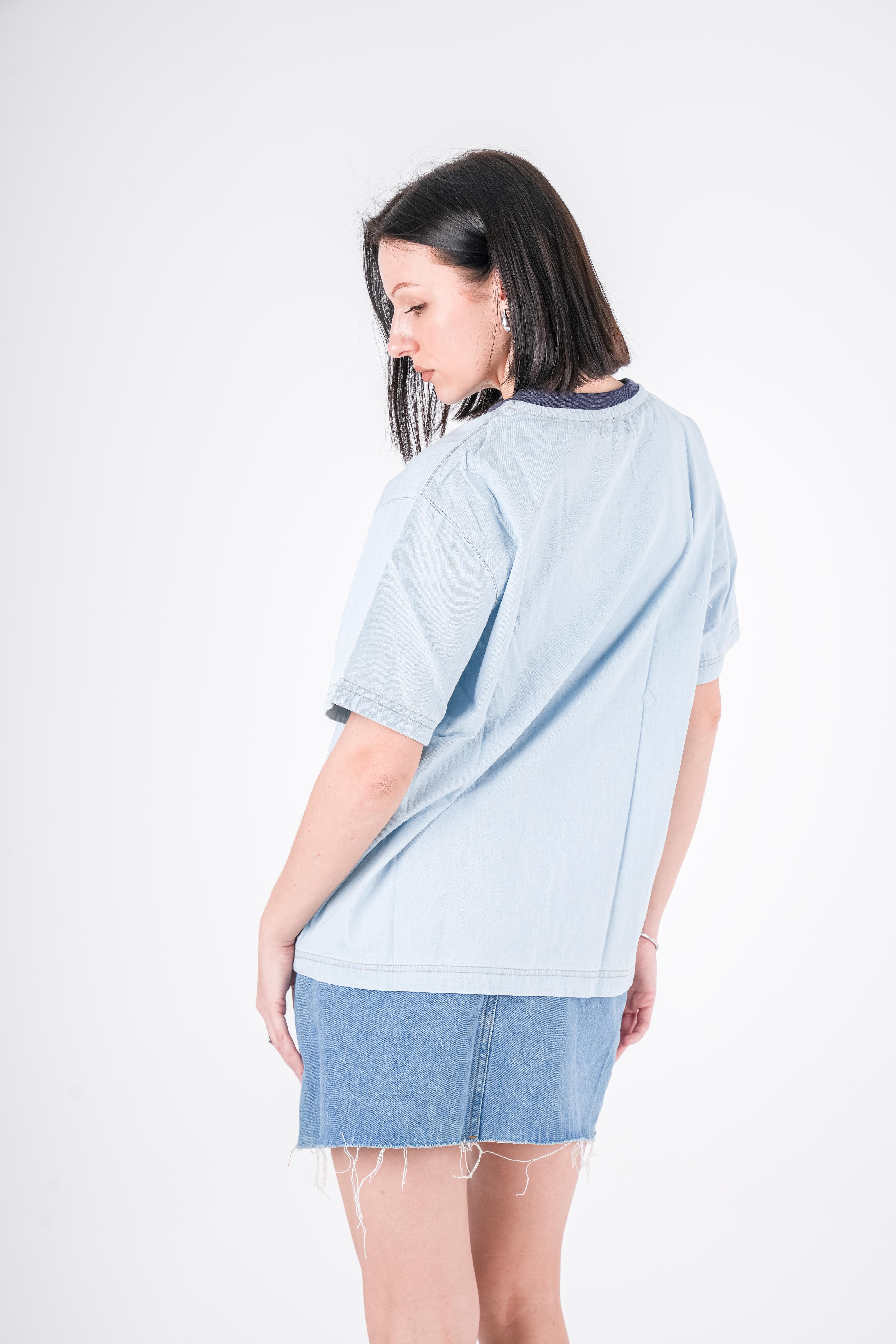 t-shirt Jeans Babe Blue