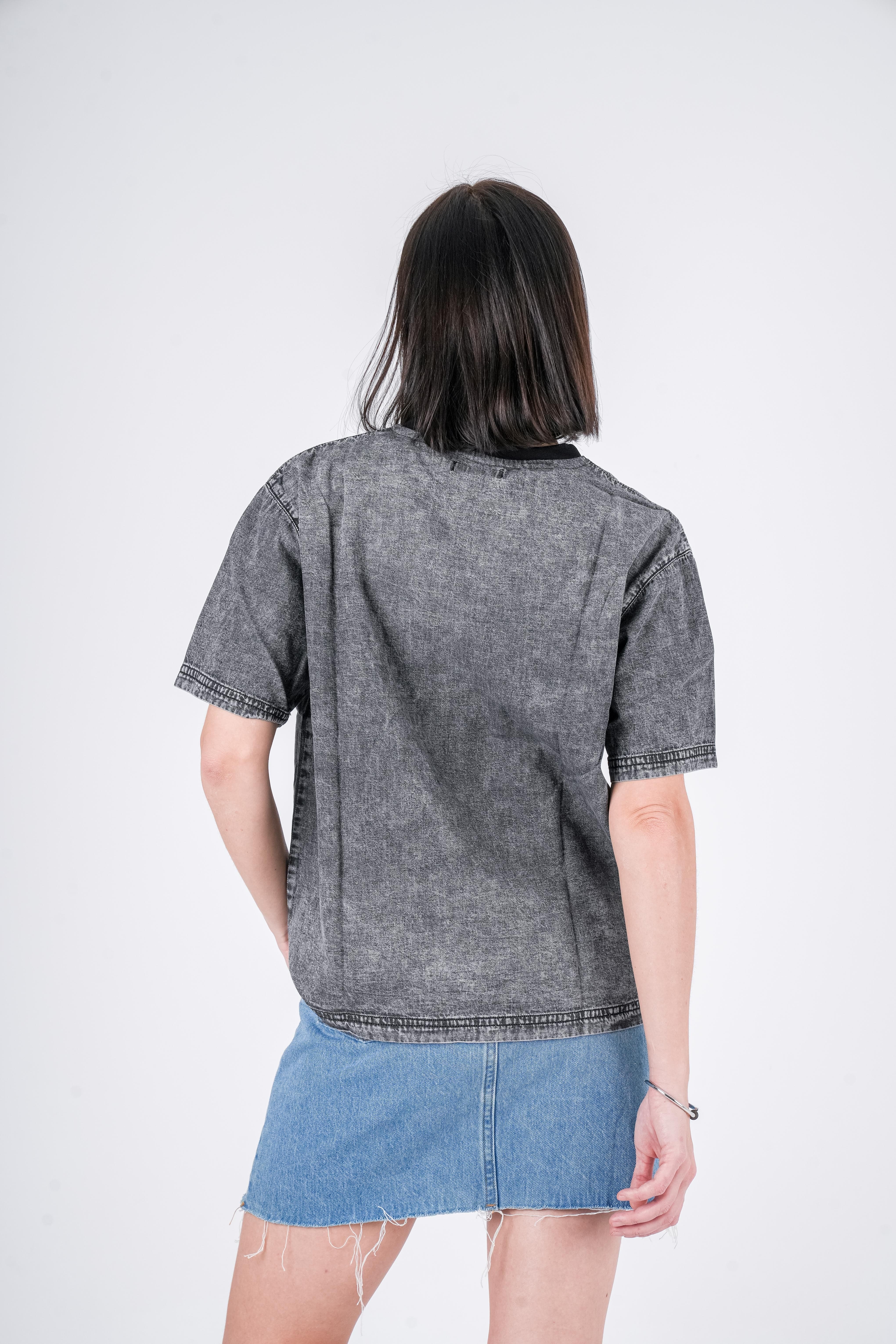 t-shirt Jeans Gray Stone