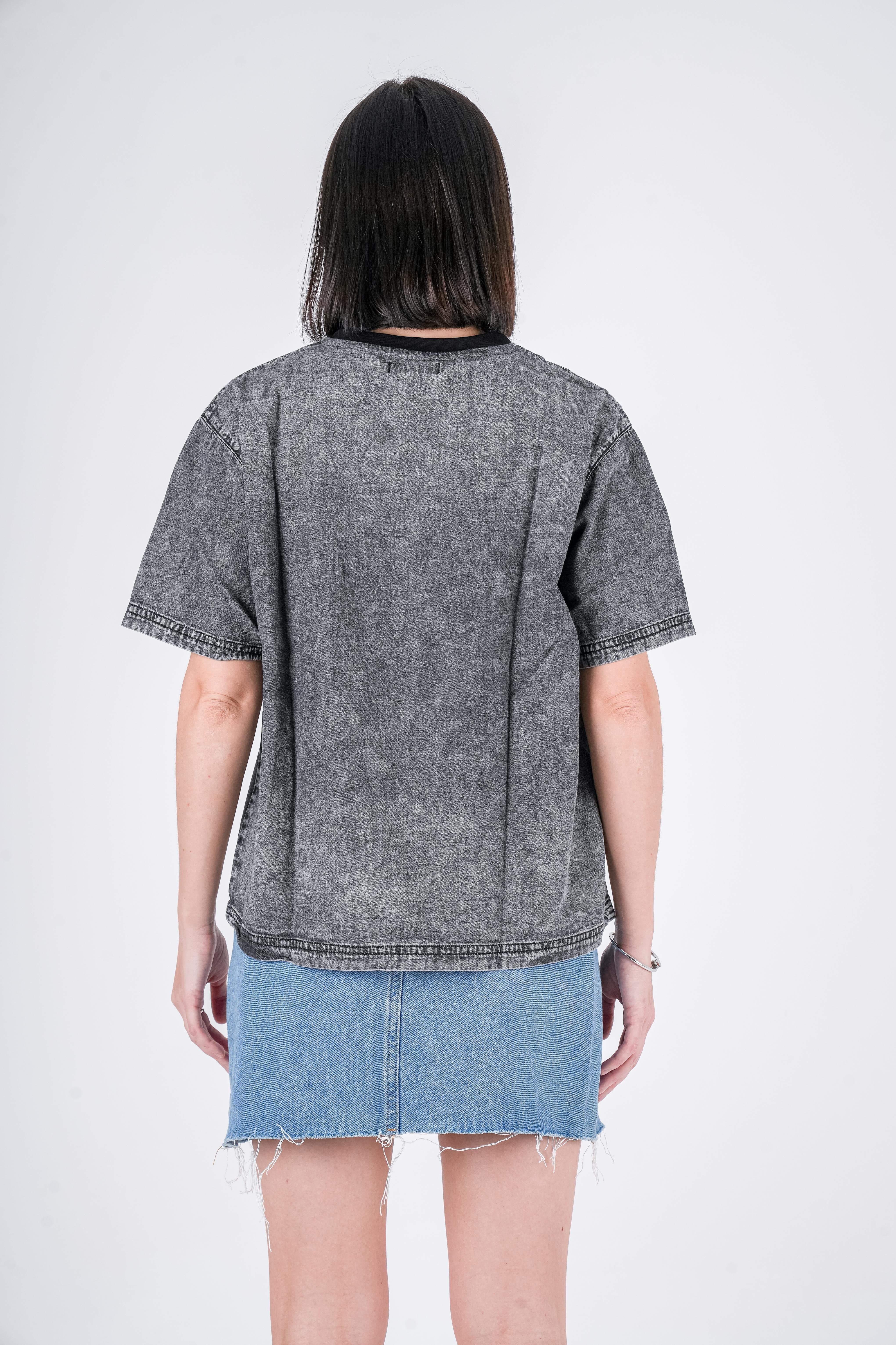 t-shirt Jeans Gray Stone