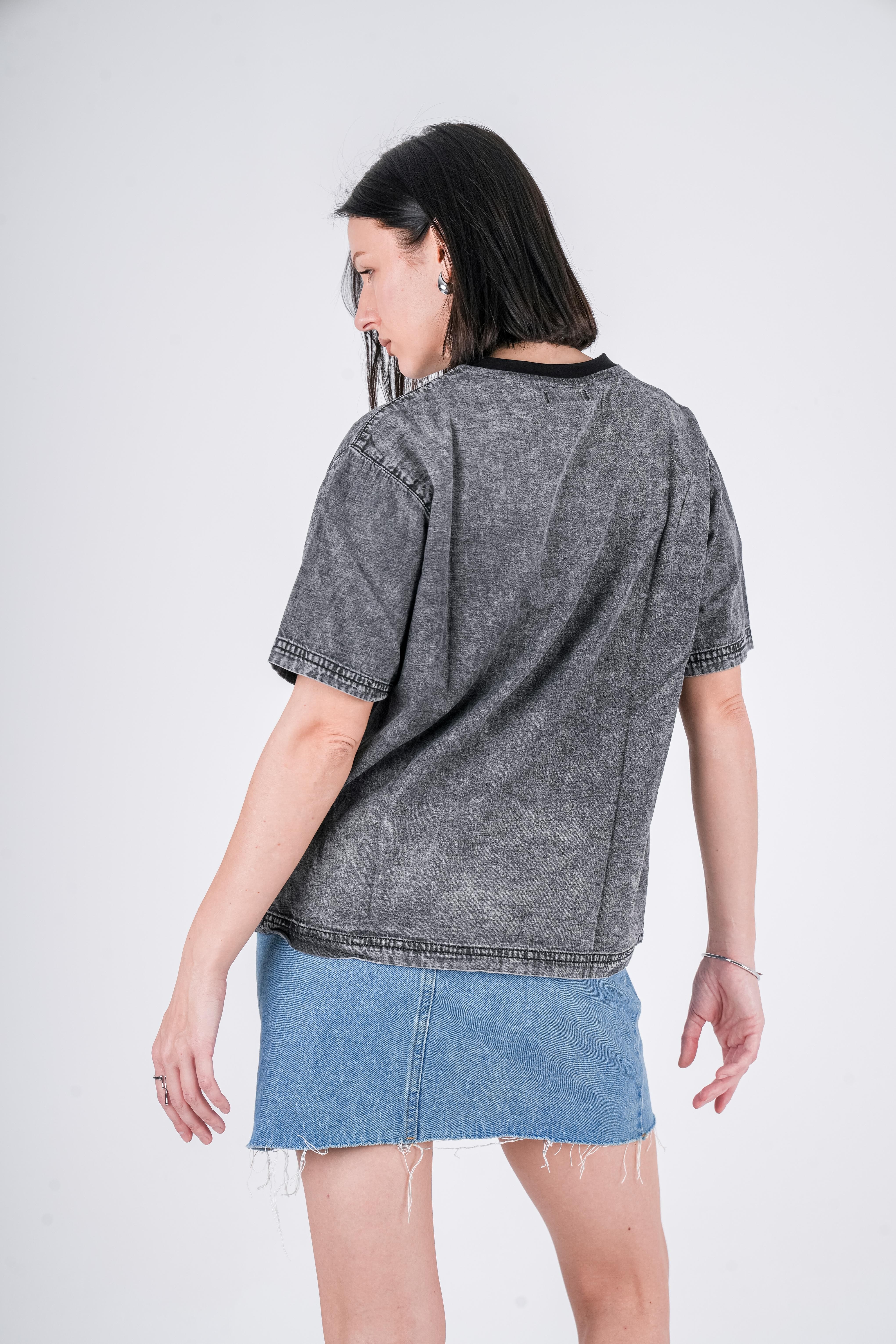 t-shirt Jeans Gray Stone